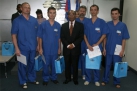 В Доминиканской республике высоко оценили профессиональную работу педиатрической бригады доктора Рошаля