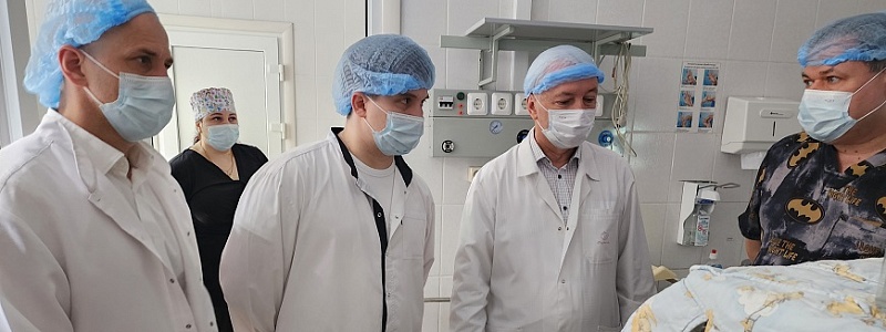 Врачи Клиники доктора Рошаля посетили Курск с рабочим визитом 