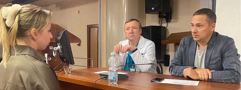 Распахиваем двери для новых ординаторов - руководители и ведущие специалисты Клиники встретились с абитуриентами