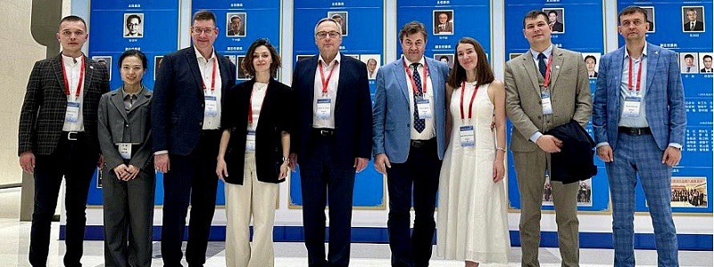 Доклад врача – эндоскописта Анастасии Меркуловой в научной программе престижного международного симпозиума в Ханчжоу