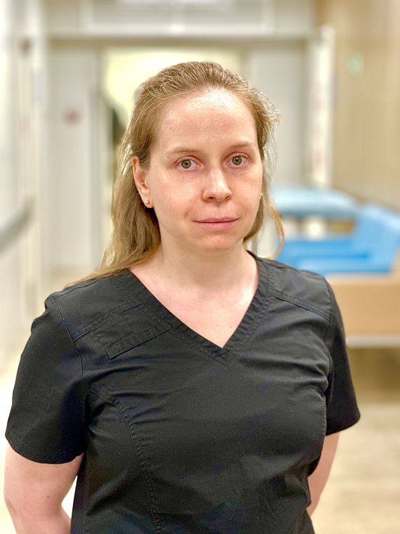 Синева Алла Альбертовна