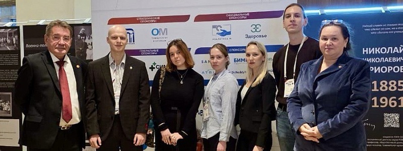 Мы на XII Всероссийском Приоровском форуме