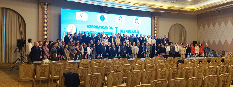 Травматологи НИИ НДХиТ - участники Первого Международного Форума «Дни детской хирургии в Азербайджане»